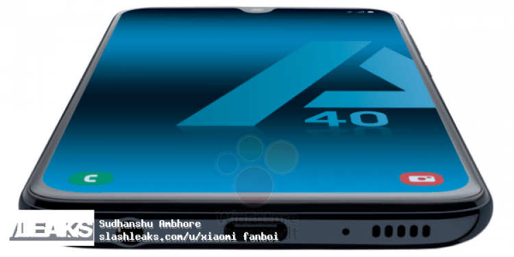 Samsung Galaxy A40 красуется на новых изображениях в различных цветах